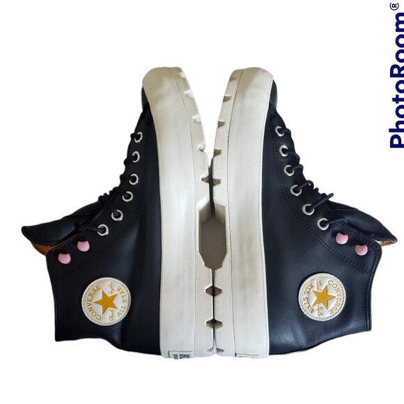 Converse Chuck Taylor All Star Lugged Hi Winter Boots Gore-Tex 568763C Size 11 - Picture 9 of 11
